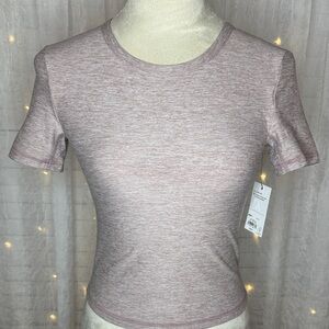 FLX Oatmeal Short Sleeve Tee